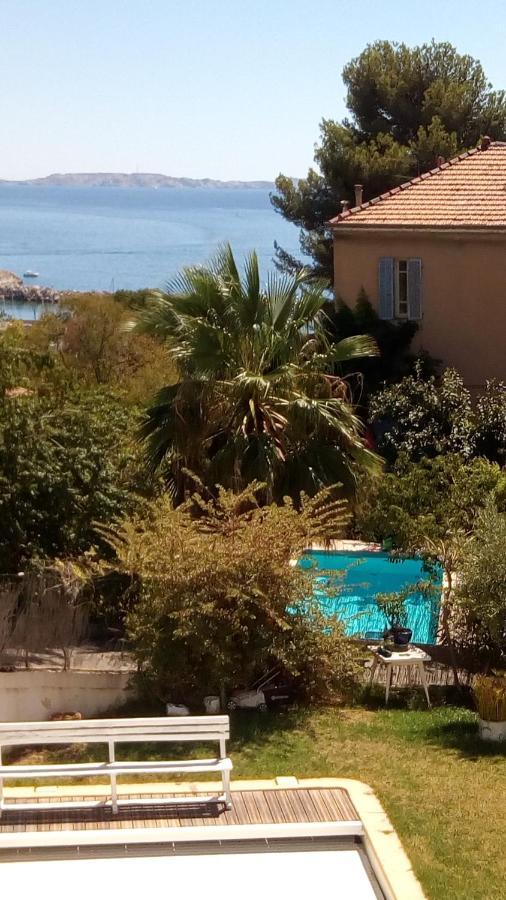 Maison D'Hotes La Bastide Bleue Marsilya Dış mekan fotoğraf
