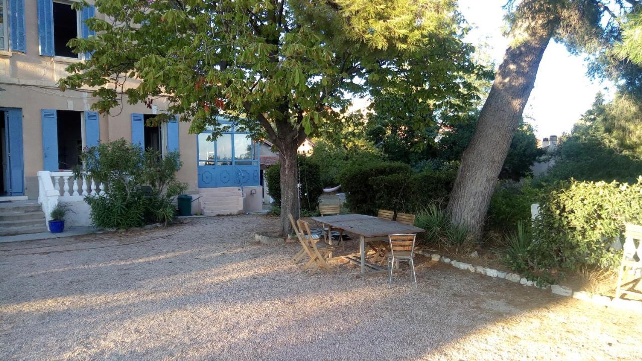 Maison D'Hotes La Bastide Bleue Marsilya Dış mekan fotoğraf