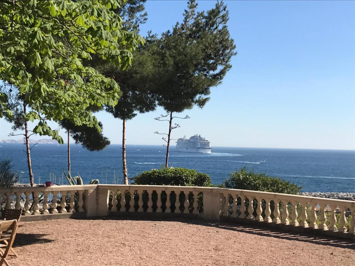 Maison D'Hotes La Bastide Bleue Marsilya Dış mekan fotoğraf