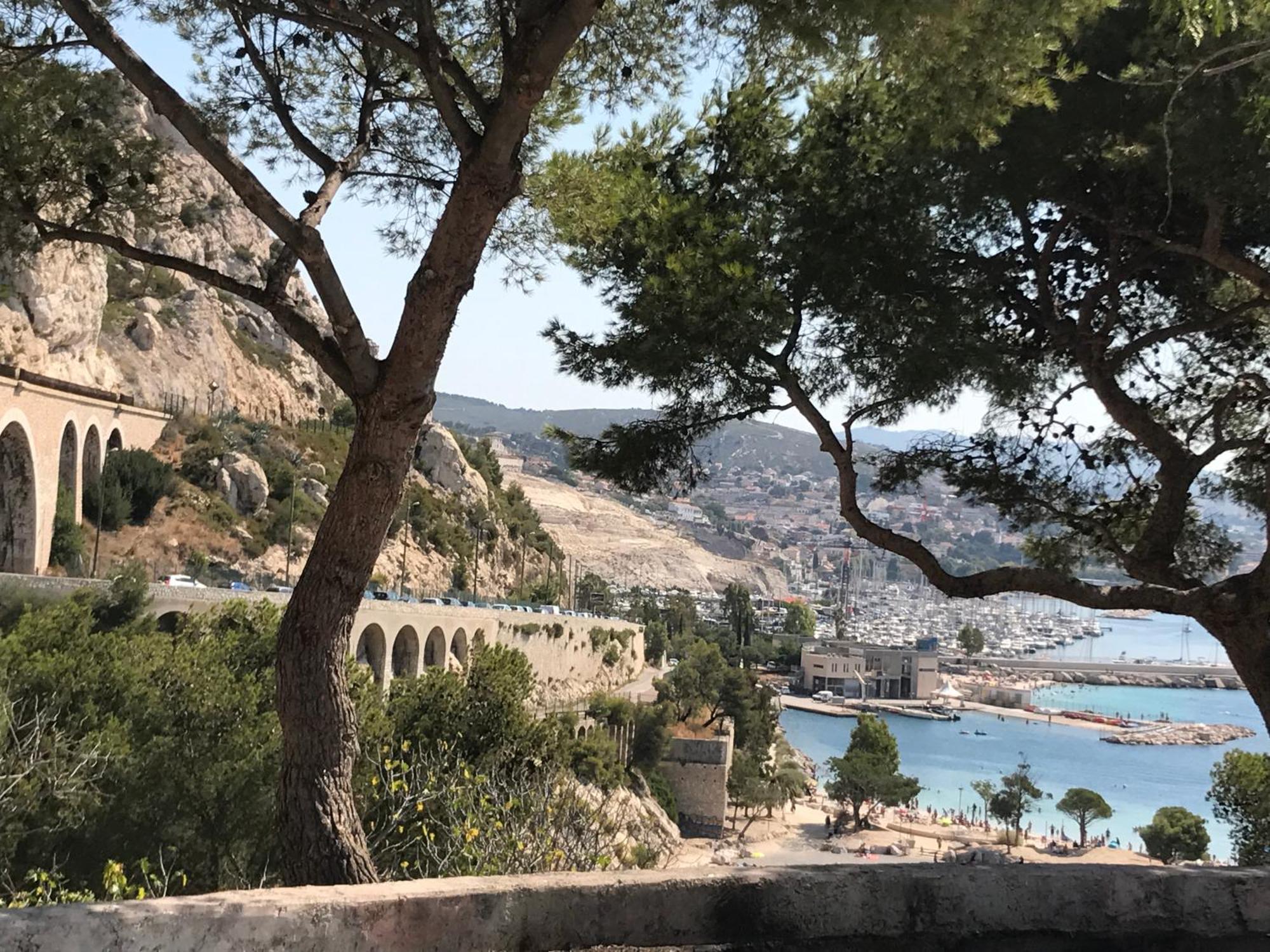 Maison D'Hotes La Bastide Bleue Marsilya Dış mekan fotoğraf