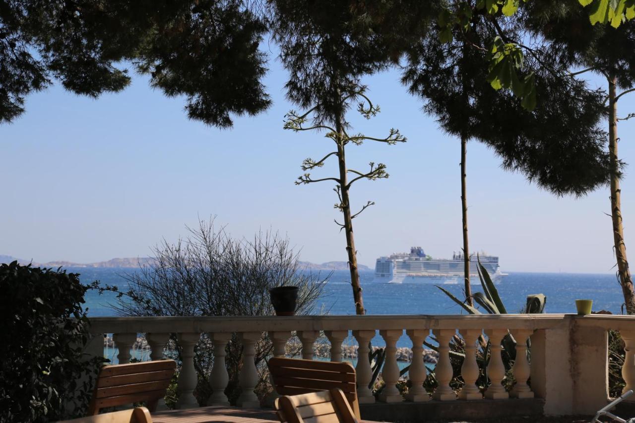 Maison D'Hotes La Bastide Bleue Marsilya Dış mekan fotoğraf