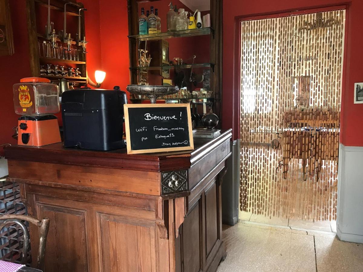 Maison D'Hotes La Bastide Bleue Marsilya Dış mekan fotoğraf