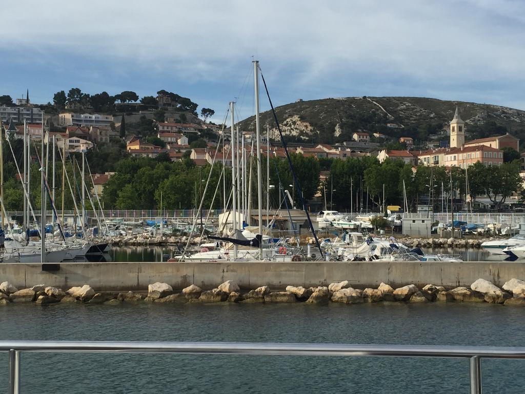 Maison D'Hotes La Bastide Bleue Marsilya Dış mekan fotoğraf