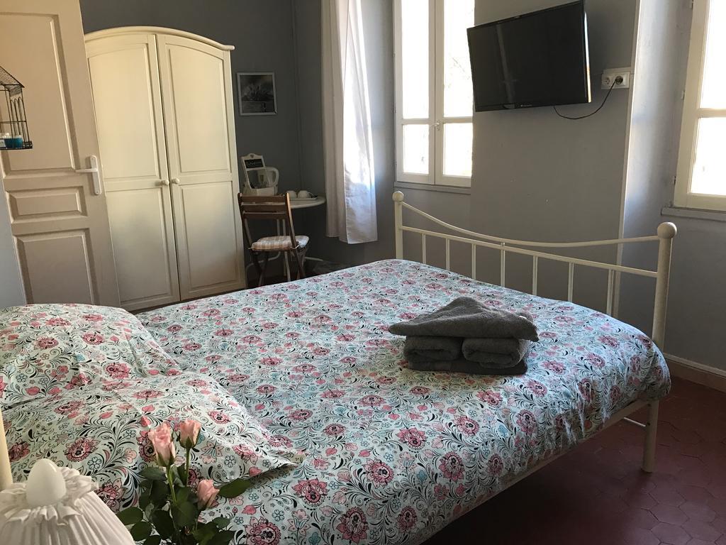 Maison D'Hotes La Bastide Bleue Marsilya Dış mekan fotoğraf